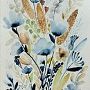 My project for course: Artistic Floral Watercolor: Connect with Nature. Een project van Traditionele illustratie, Schilderij, Aquarelschilderen y  Botanische illustratie van vbarbolado - 15.06.2022