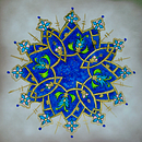 Mijn project van de cursus: Inleiding tot islamitsche kunst: creëer biomorfische patronen . % Xandra tarafından hazırlanan Tablo, Desen Tasarımı, Çizim, Suluboya Resim, Ve Mürekkep İllüstrasyonu projesi - 06.27.2022