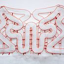 Cut-out 'lace' top. Un proyecto de Bordado y Artesanía de Claire de Waard - 27.06.2022