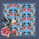 Final Design- Scarf. Textile Design project by Lou Tring - 06.27.2022