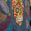 Mi proyecto del curso: Diseño de prendas artesanales desde cero. Un progetto di Artigianato, Fashion design, Ricamo, Cucito, DIY, Modellistica e confezione sartoriale di Hernán Kuscic Hernández - 27.06.2022