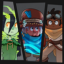 Personajes de fantasía . Un proyecto de Ilustración tradicional, Diseño de personajes e Ilustración digital de Samantha Martínez - 27.06.2022