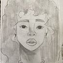 Mi proyecto del curso: Sketchbook de retrato: explora el rostro humano. Sketching, Drawing, Portrait Drawing, Artistic Drawing, and Sketchbook project by lfbustamante - 06.27.2022