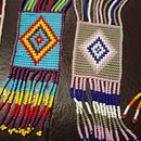 My project for course: Beaded Jewelry Design: Weave Elegant Patterns. Accessor, Design, Arts, Crafts, Jewelr, Design, and Fiber Arts project by Rach Mokashi - 06.27.2022