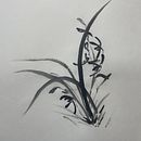 Mi proyecto del curso: Introducción a la pintura sumi-e. Un progetto di Illustrazione tradizionale, Belle arti, Disegno e Illustrazione con inchiostro di veronica gamboa - 27.06.2022