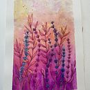 Mi proyecto del curso: Técnicas de acuarela en negativo para ilustración botánica. Un progetto di Illustrazione tradizionale, Pittura ad acquerello e Illustrazione botanica di veronica gamboa - 27.06.2022
