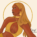 Sola Ein Projekt aus dem Bereich Traditionelle Illustration von Donyá Collins - 28.06.2022