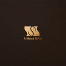 The idea of the logo is two shops next to each other, one of them grinds coffee and grains, and the other shop sells them. Br, ing e Identidade, Design de logotipo, e Design projeto de osamaalmsdahe - 26.05.2022
