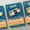 Cartel XVI Subida a Alisas. Un progetto di Design, Illustrazione tradizionale, Design di poster  e Eventi di Juan Carlos García Vegas - 27.06.2022