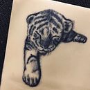 Mój projekt z kursu: Tatuaż dla początkujących. Un proyecto de Diseño de tatuajes de Wika Nawrocka - 28.06.2022