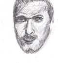 Meu projeto do curso: Caderno de retratos: explore o rosto humano. Un proyecto de Bocetado, Dibujo, Dibujo de Retrato, Dibujo artístico y Sketchbook de Danilo Oliveira - 28.06.2022