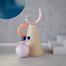 Meu projeto do curso: Técnicas de modelagem e animação 3D com Cinema 4D. 3D, 3D Animation, 3D Modeling, and 3D Design project by Murilo Lopes - 06.28.2022