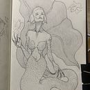 My project for course: Fantasy Sketchbook: Draw Characters from Imagination. Un projet de Illustration traditionnelle, Créativité, Dessin , et Carnet de croquis de meugemorinigo - 28.06.2022