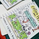Fotos del Aire. Un progetto di Illustrazione tradizionale, Character design e Graphic design di Lu Polska - 21.06.2022