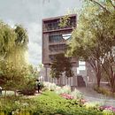 Mi proyecto del curso: Técnicas de Matte Painting para ArchViz . Retouching Foto, Fotografi Digital, Arsitektur Digital, ArchVIZ, Photomontage, Dan Lukisan Matte proyek oleh Mauricio Zambrano - 06.29.2022