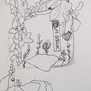 My project for course: Illustrated Diary: Fill Your Sketchbook with Experiences. Een project van Traditionele illustratie,  Schetsen,  Tekening, Sketchbook y  Illustratie met inkt van Sindy Cambridge - 29.06.2022