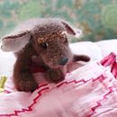 Puppy Knitting. Un proyecto de Tejido de punto y Amigurumi de Claire Garland - 29.06.2022