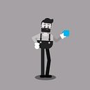 Mi proyecto del curso: Animación y diseño de personajes en After Effects. Motion Graphics, Animation, Character Design, Character Animation, and 2D Animation project by erick0nt - 06.24.2022