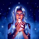 Mi proyecto del curso: Retratos digitales de fantasía con Photoshop. Un projet de Illustration traditionnelle, Dessin, Illustration numérique, Dessin de portrait, Dessin numérique , et Peinture numérique de Petu Serech - 22.06.2022