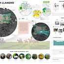 CENTRO CULTURAL EL SENTIR LLANERO . Ilustrasi tradisional, Dan Arsitektur proyek oleh LUIZA CASTAÑO - 06.30.2022