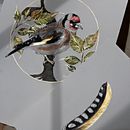 Mein Kursprojekt: Filigrane Aquarellmalerei mit Metallic-Akzenten. Un proyecto de Ilustración tradicional, Pintura, Pintura a la acuarela, Ilustración botánica, Ilustración naturalista				 y Pintura decorativa de Lisi - 30.06.2022