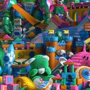 MacDonalds France. Un proyecto de Ilustración tradicional, Modelado 3D, Diseño de personajes y Diseño de personajes 3D de Thomas Burden - 30.06.2022