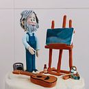 Mi proyecto del curso: Modelado de personajes con pasta de azúcar. Design, Character Design, and DIY project by Tatiana Oller Ramirez - 06.30.2022