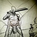 Mi proyecto del curso: Ilustración para cómics: anatomía de un superhéroe. Un proyecto de Ilustración tradicional, Cómic, Dibujo a lápiz, Diseño de personajes y Dibujo anatómico de Ariel Benitez - 30.06.2022