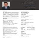 Mi proyecto del curso: Currículums-CesarCaceres. Consultoria criativa, Desenvolvimento de portfólio, Comunicação, e Business projeto de Cesar Augusto Cáceres Valdiviezo - 29.06.2022