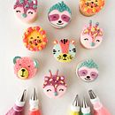 My project for course: Cupcake Decoration: Edible Art with Buttercream. Un proyecto de DIY de Liz Shim - 30.06.2022