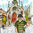 Mi proyecto del curso: Sketching urbano: dibuja tu ciudad en movimiento. Sketching, Drawing, Watercolor Painting, Architectural Illustration, Sketchbook, and Traditional illustration project by s_marinier - 07.01.2022
