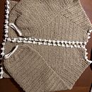 Mi proyecto del curso:  Top-down: prendas a crochet de una sola pieza. Un projet de St, lisme, Art textile, DIY, Crochet , et Design textile de taty_araya - 01.07.2022