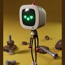 Mi proyecto del curso: Introducción al diseño y modelado 3D con Blender Ein Projekt aus dem Bereich Motion Graphics, Design von Figuren, Produktdesign und 3-D-Modellierung von Germán Pantiga - 30.06.2022