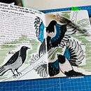 Mi proyecto del curso: Diario ilustrado: una práctica diaria y consciente. Un projet de Beaux Arts, Esquisse , Créativité, Dessin , et Carnet de croquis de Patricia Munzi - 01.07.2022