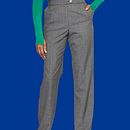 My project for course: Pattern Cutting: Create Classic Tailored Trousers. Un proyecto de Artesanía, Diseño de moda, Costura, Patronaje y confección			 de Monisola Omotoso - 01.07.2022