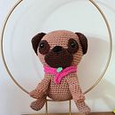 Mon projet du cours : Techniques de crochet : créez votre propre amigurumi. Un proyecto de Amigurumi de Maria Gabriella Madau - 01.07.2022