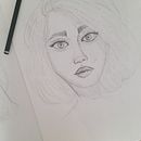 Meu projeto do curso: Caderno de retratos: explore o rosto humano. Un projet de Esquisse , Dessin, Dessin de portrait, Dessin artistique , et Carnet de croquis de Gu B-V - 31.08.2022