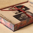Cajas historia familiar (2018). Un proyecto de Encuadernación, DIY y Escritura de Camila Moncada (Jáku Papel) - 01.07.2022