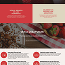 Mi proyecto del curso: Introducción al Desarrollo Web Responsive con HTML y CSS. Web Design, Desenvolvimento Web, CSS, e HTML projeto de Viviana Roberti - 29.06.2022