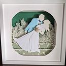 Mein Kursprojekt: Papercut: Verwandle Papier in Szenerien voller Tiefe. Een project van Stor, telling, DIY, Craft, Papercraft y Traditionele illustratie van Katharina Halas - 02.07.2022