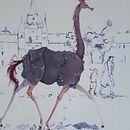Mein Kursprojekt: Kreative Illustrationstechniken mit Gouache. Un progetto di Illustrazione tradizionale, Character design, Belle arti, Pittura, Illustrazione infantile, Pittura gouache e Albo illustrato di michaela.e.schmitt - 02.07.2022