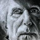 My project for course: Artistic Charcoal Portraiture: Creating Atmosphere. Traditional illustration, Fine Arts, Drawing, Portrait Drawing, Realistic Drawing, and Artistic Drawing project by Mike Jacobs - 07.02.2022