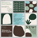 My project for course: Graphic Design for Beginners. Un progetto di Design, Br, ing, Br, identit, Graphic design, Tipografia, Design di loghi e Design tipografico di mollyskattberg - 02.07.2022