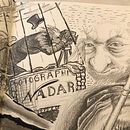 Abschlussprojekt zu dem Kurs Zeichentechnik für Anfänger von Alvaro Arteaga . Traditional illustration project by Margret Wallisch - 07.02.2022