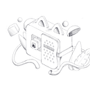 Mi proyecto del curso: Técnicas y estilos de ilustración con Procreate . % David López tarafından hazırlanan Geleneksel illüstras, on, Dijital İllüstras, on, Ve Dijital Çizim projesi - 07.02.2022