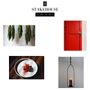 Steakhouse  . % Cecilia Gudiño tarafından hazırlanan İç Tasarım projesi - 07.02.2022