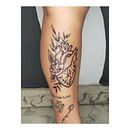 Mi proyecto del curso: Técnicas de tatuaje blackwork con línea fina Ein Projekt aus dem Bereich Tattoodesign von Sarai Canto - 30.06.2022