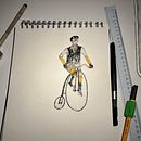 Mi proyecto del curso: Dibujo para principiantes nivel -1. Projekt z dziedziny R, sunek ołówkiem,  R, sunek, Kreat, wne zabaw, z dziećmi i Sketchbook użytkownika Carlos Gómez Ortiz - 02.07.2022