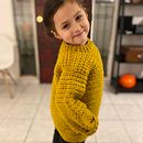 Mi proyecto del curso: Diseño de prendas a crochet: patronaje y escalado de tallas. Design de moda, Tecido, Crochê, e Design têxtil projeto de Barbi Zamorano Contreras - 02.07.2022
