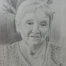 Mi proyecto del curso: Retrato realista con lápiz de grafito. Ilustração tradicional, Artes plásticas, Esboçado, Desenho a lápis, Desenho, Desenho de retrato, Desenho realista, Desenho artístico, e Desenho anatômico projeto de Valentina Letelier - 02.07.2022